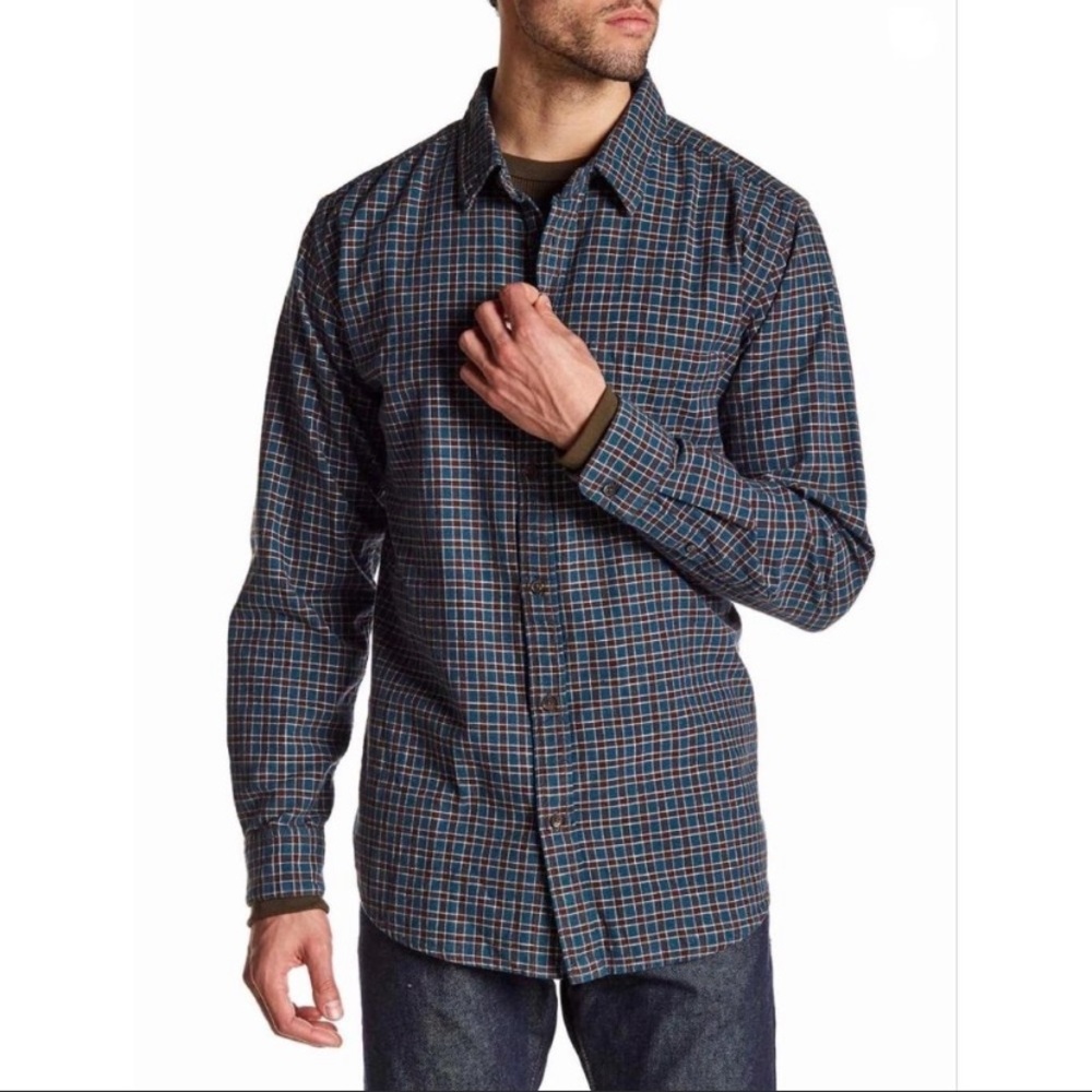 Filson Long Sleeve Button Down Shirt